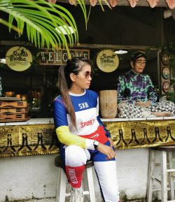 SXB SPORT BLOCK COLOUR BLUE JUMPER AND JOGGER