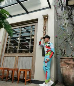 SXB SPORT GOALS FUNNY CAR COLOUR JUMPER AND JOGGER