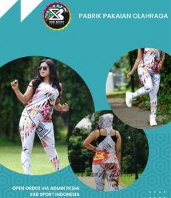 SXB SPORT LINE OF ETERNITY TANKTOP HOODIE AND LEGGING