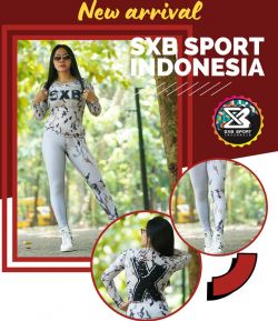 SXB SPORT LOGO X LONG SLEEVE AND LEGGING