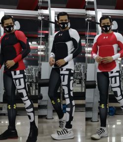 SXB SPORT UA BLITZ III LENGAN PANJANG KETAT