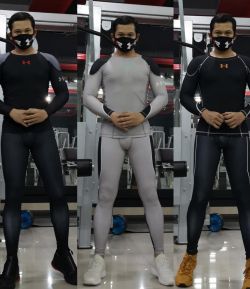 SXB SPORT UA RECHARGE LENGAN PANJANG DAN LEGGING