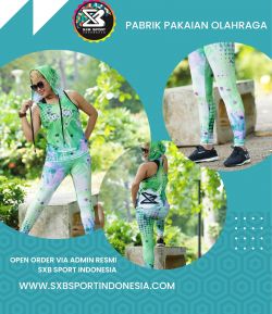SXB SPORT WILLING TANKTOP HOODIE AND LEGGING
