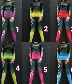 SXB STELAN SIX DEUCE FITNESS SERIES TWO TONE