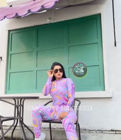 SXB STEREO TYPE LONGSLEEVE AND LEGGING