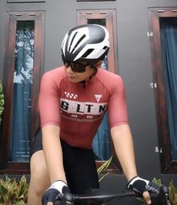 SXB SULTAN ALPHA COPPER ROAD BIKE JERSEY