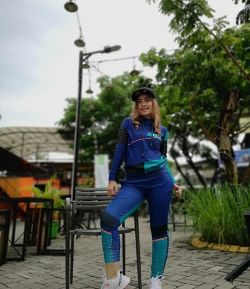 SXB SULTAN BLUE CYAN SWEATSHIRT HOODIE AND JOGGER