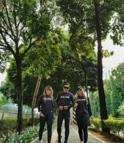 SXB SULTAN SUPERVELOCE TWO T-SHIRT LONGSLEEVE AND PRO LEGGING