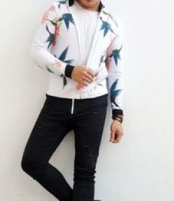 SXB SUMMER BIRD OF PARADISE JACKET