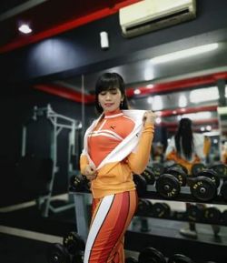 SXB SWOOSH ICON CLASH JACKET AND LONGSLEEVE DRESS
