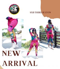 SXB THIRD RAYON JACKET AND LEGGING