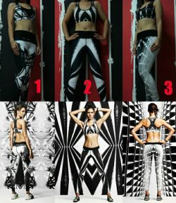 SXB TIGHT OF THE MOMENT, SPOR BRA &amp; LEGGING