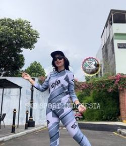 SXB WHITE DOZERD LONGSLEEVE AND LEGGING