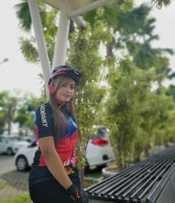 SXB WOMENS BIKE JERSEY LEOBAIKY TREX SHORT SLEEVE FULL ZIPEER