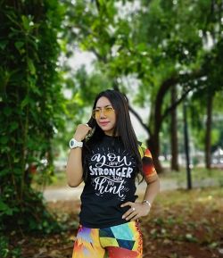 SXB YOU ARE STRONGER THAN YOU THINK T-SHIRT AND PRO LEGGING