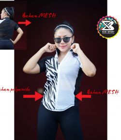 SXB ZYANIK SHORT SLEEVE MESH