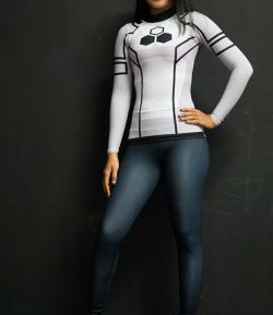 THE GUARDIAN OF GALAXY LONG SLEEVE COMPRESSION