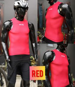 WARNA RED BASELAYER SEPEDA ROAD BIKE SXB SULTAN