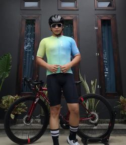 WATERCOLOUR TWO SXB SULTAN ELITE ROAD BIKE JERSEY